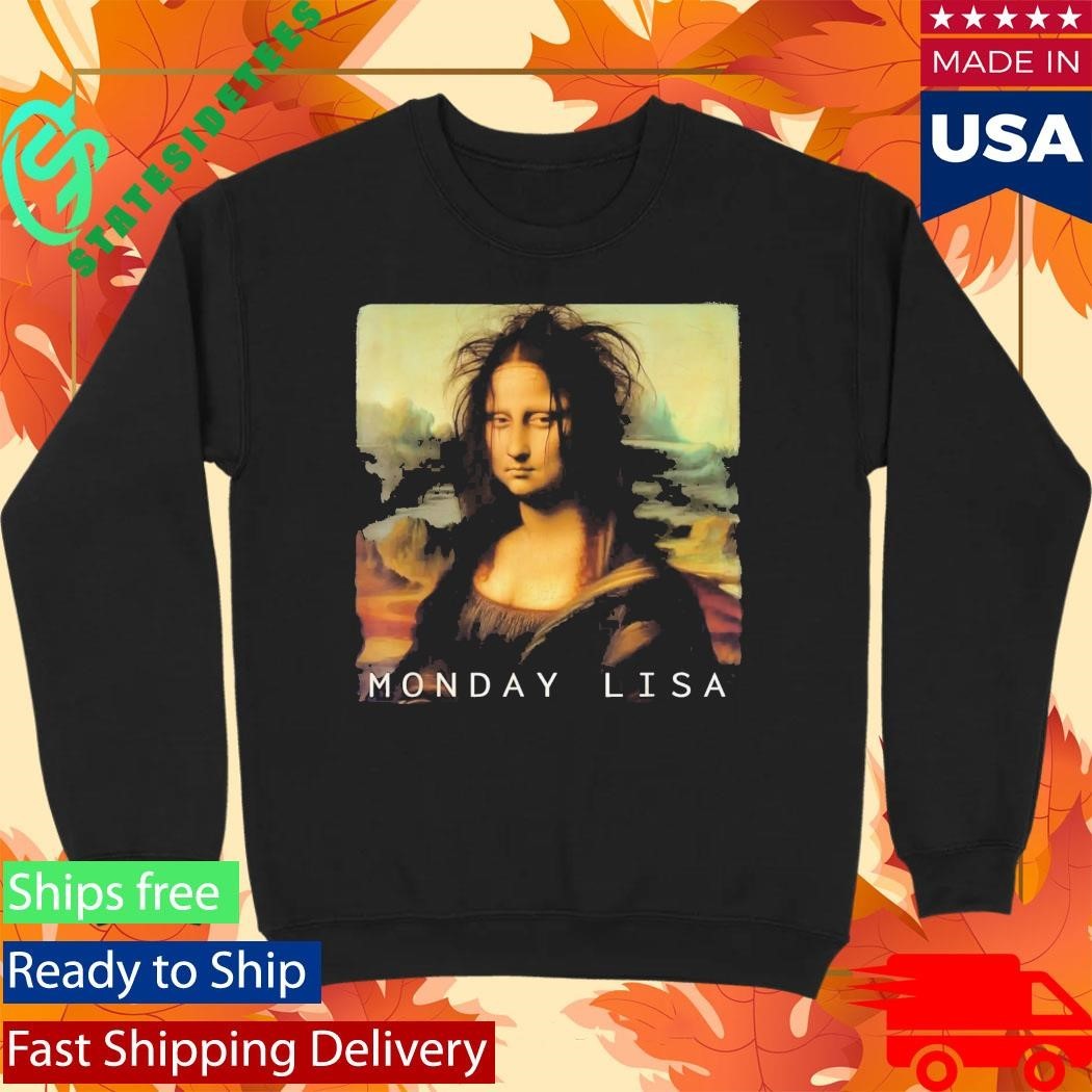 Monday Lisa Shirt Unisex , , , Long Sleeve Tee