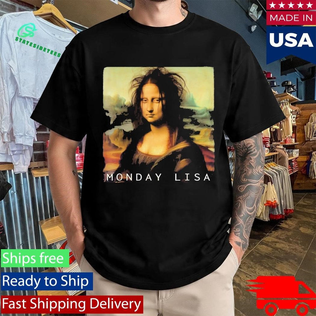 Monday Lisa Shirt Unisex , , , Long Sleeve Tee