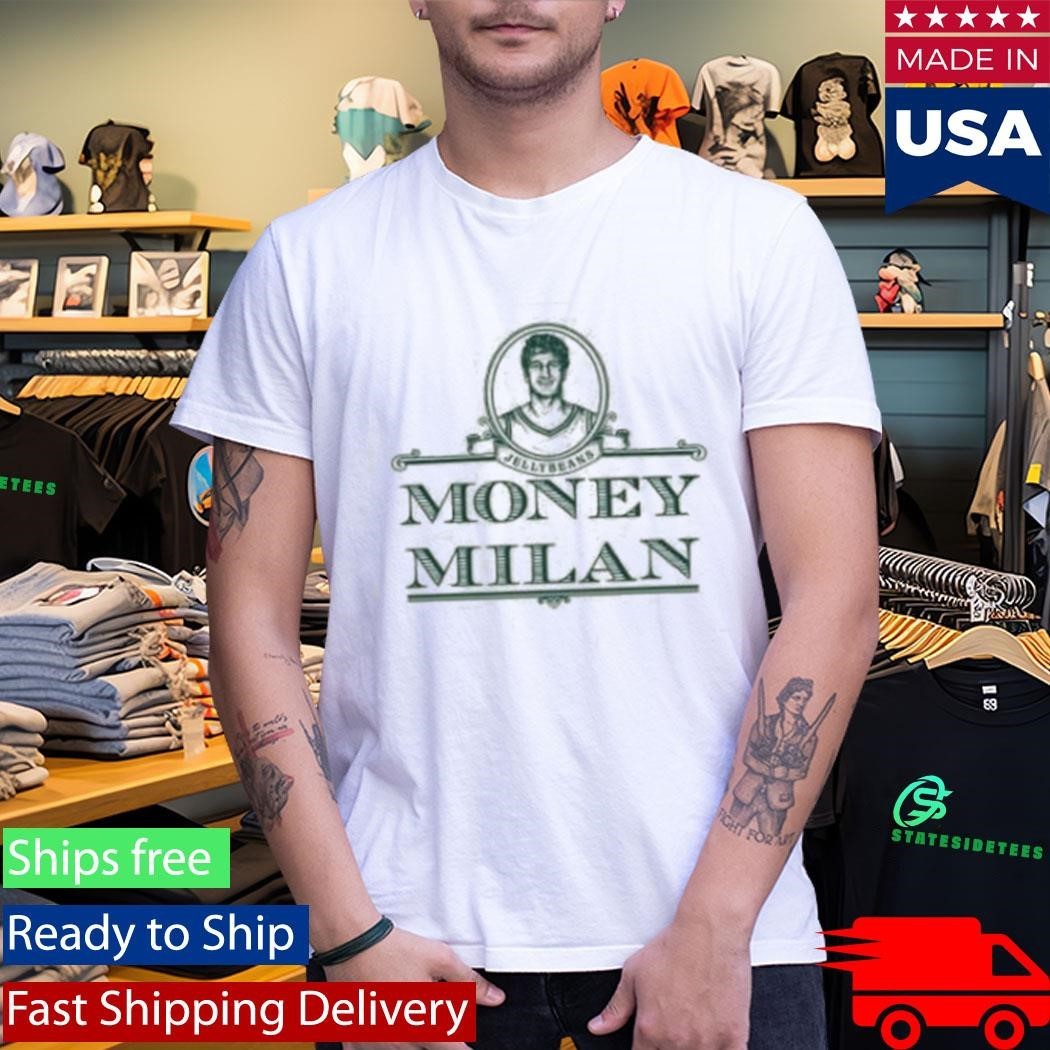 Money Milan Nil Signature Milan Momcilovic Shirt Unisex , , , Long Sleeve Tee