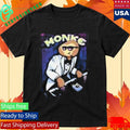Monke Piano Monke Shirt Unisex , , , Long Sleeve Tee