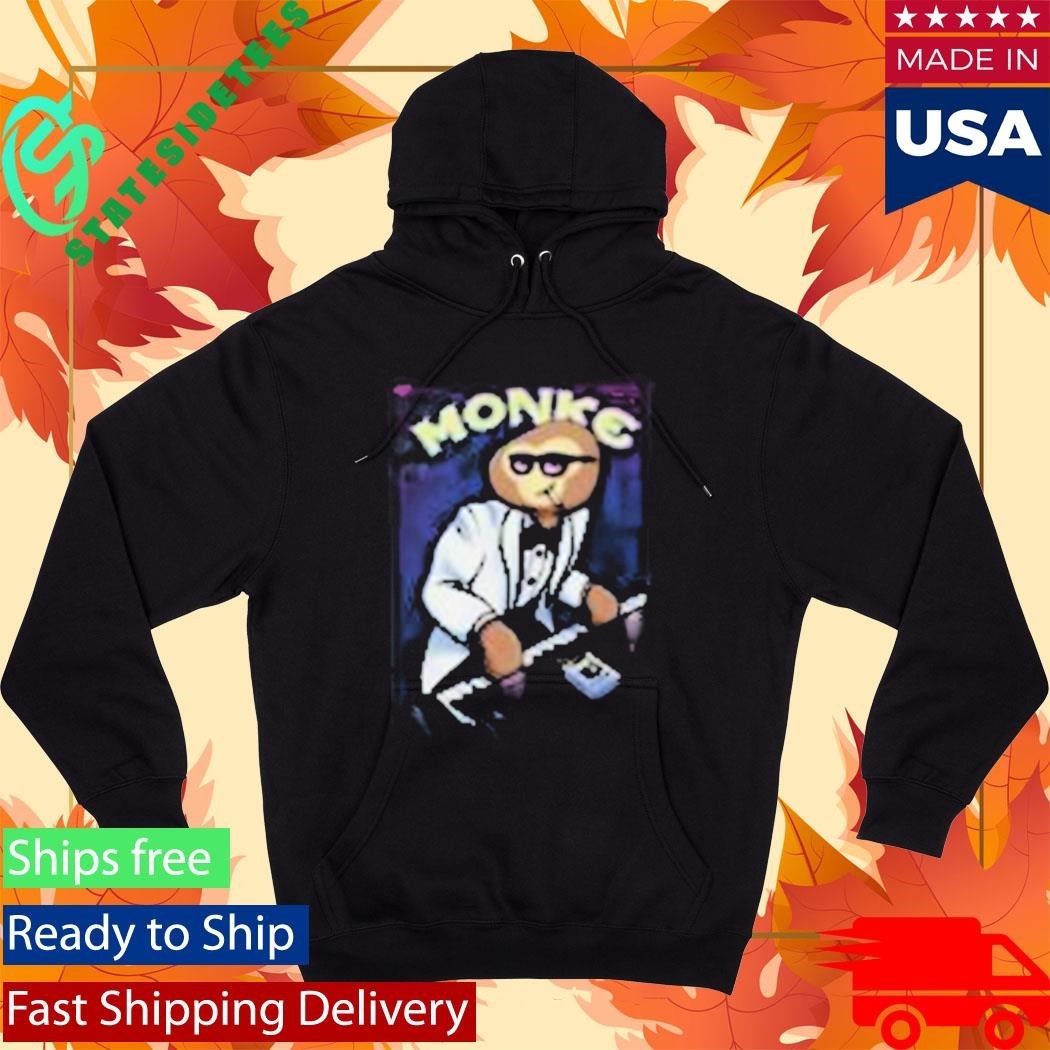 Monke Piano Monke Shirt Unisex , , , Long Sleeve Tee