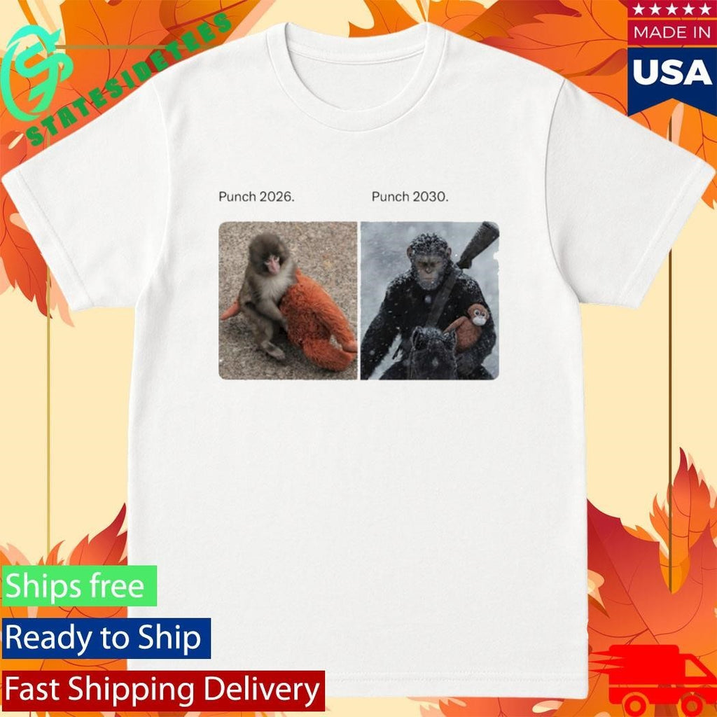 Monkey Punch 2026 x Punch 2030 Shirt Unisex , , , Long Sleeve Tee