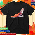 Monkey Punch Baby Monkey Holding Plush Toy Shirt Unisex , , , Long Sleeve Tee