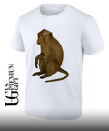 Monkey smoking cigarette meme shirt