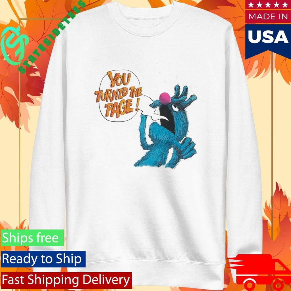 Monster At The End Of This Book Unisex , , , Long Sleeve Tee