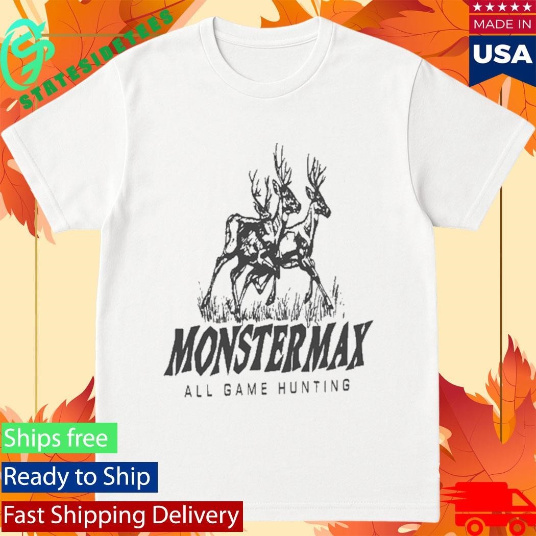 Monster Max All Game Hunting Shirt Unisex , , , Long Sleeve Tee