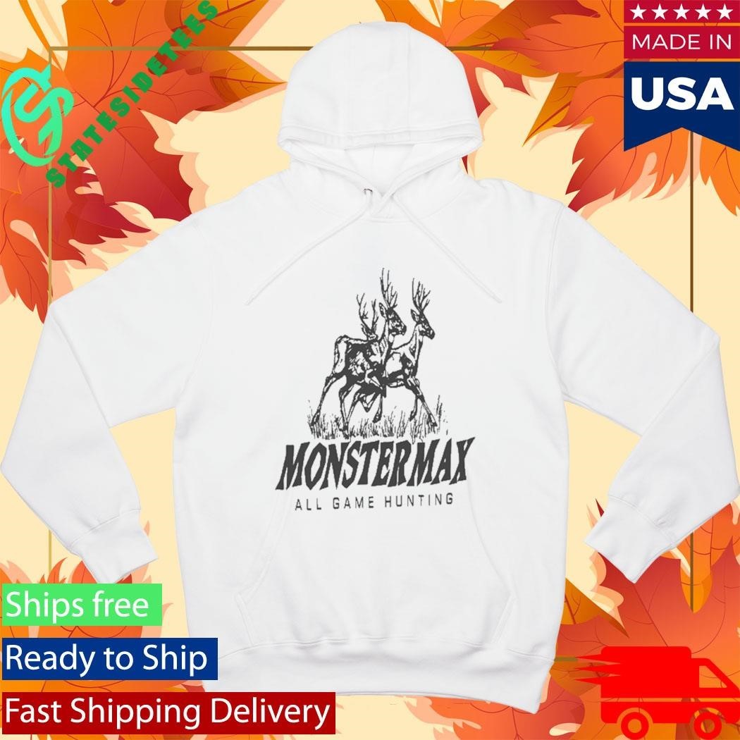 Monster Max All Game Hunting Shirt Unisex , , , Long Sleeve Tee