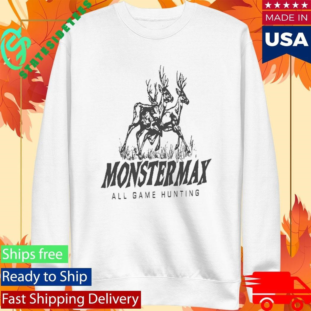 Monster Max All Game Hunting Shirt Unisex , , , Long Sleeve Tee