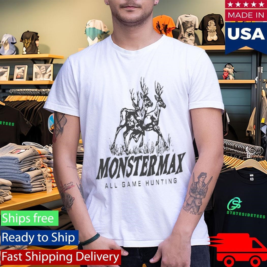 Monster Max All Game Hunting Shirt Unisex , , , Long Sleeve Tee