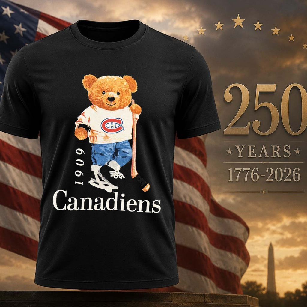 Montreal Canadiens 1909 Bear Shirt