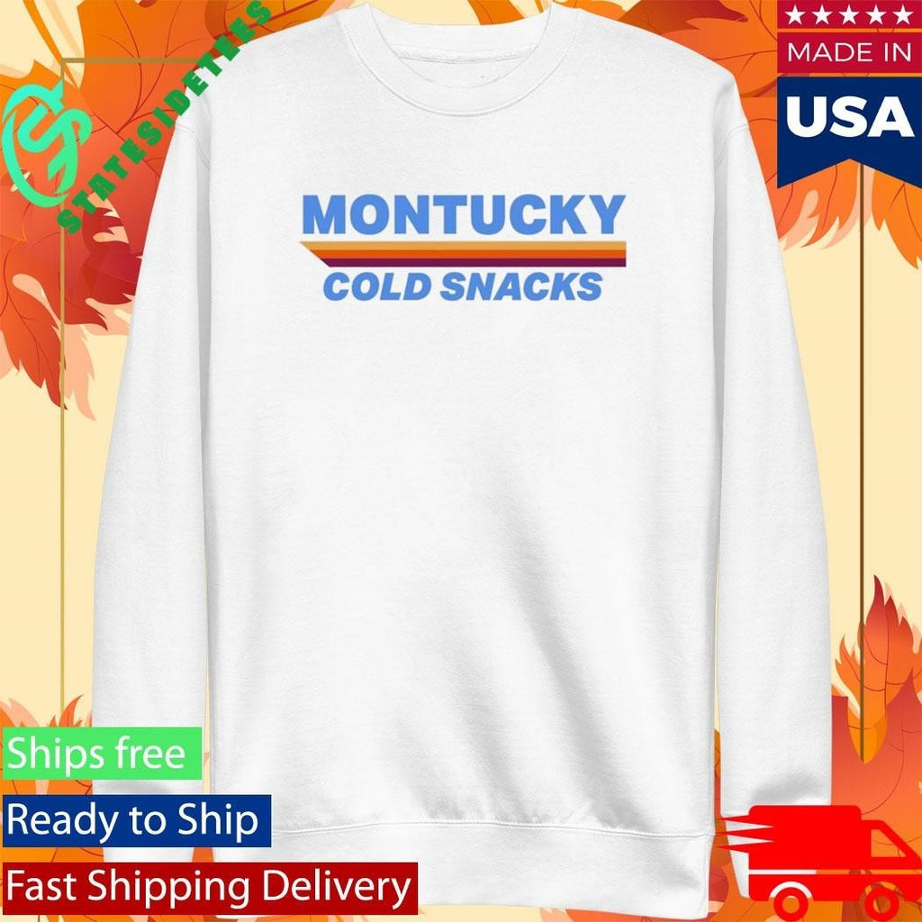 Montucky Cold Snacks Gondola Ski Lift Shirt Unisex , , , Long Sleeve Tee
