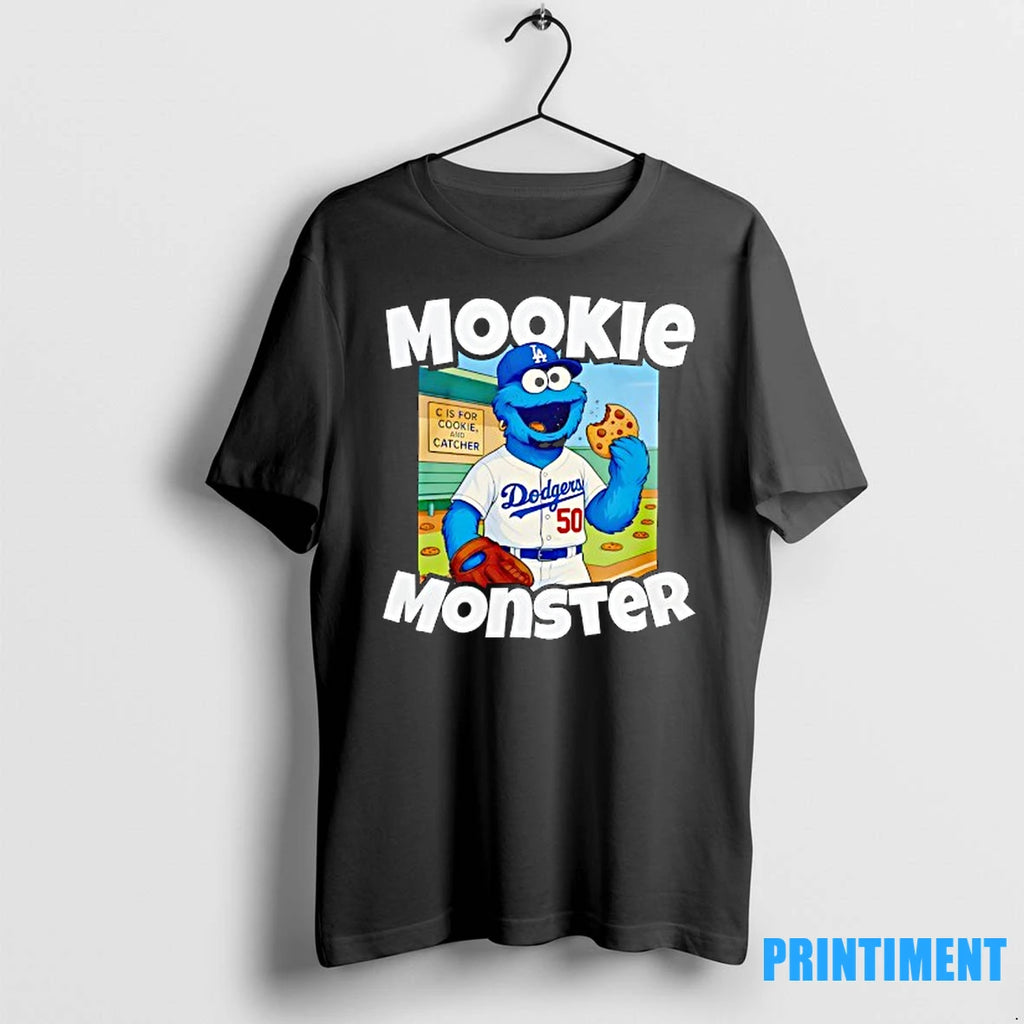Mookie Monster Los Angeles Dodgers Mlb Tshirts Sweater