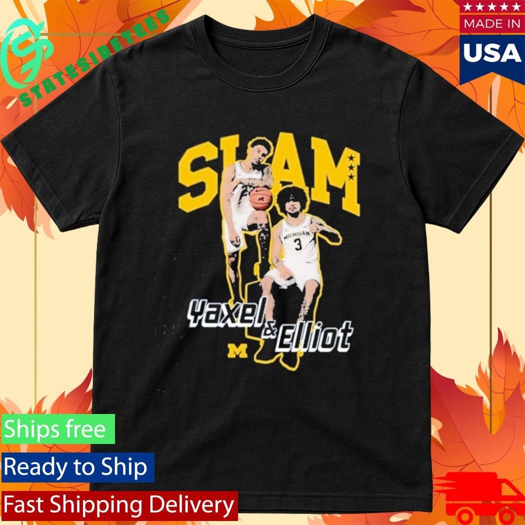 Morez Johnson Jr Slam Yaxel And Elliot Shirt Unisex , , , Long Sleeve Tee
