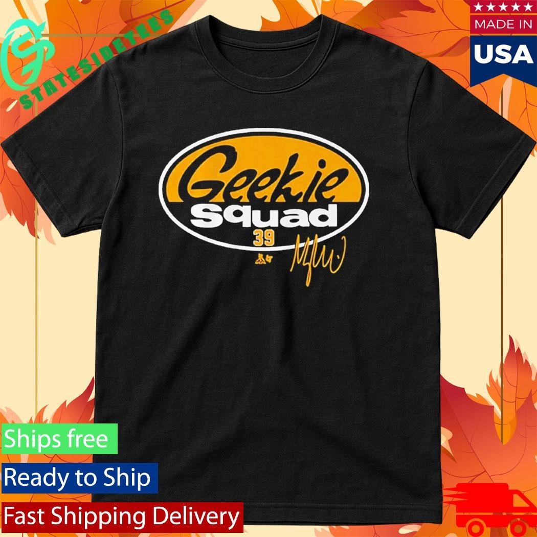 Morgan Geekie Squad Shirt Unisex , , , Long Sleeve Tee