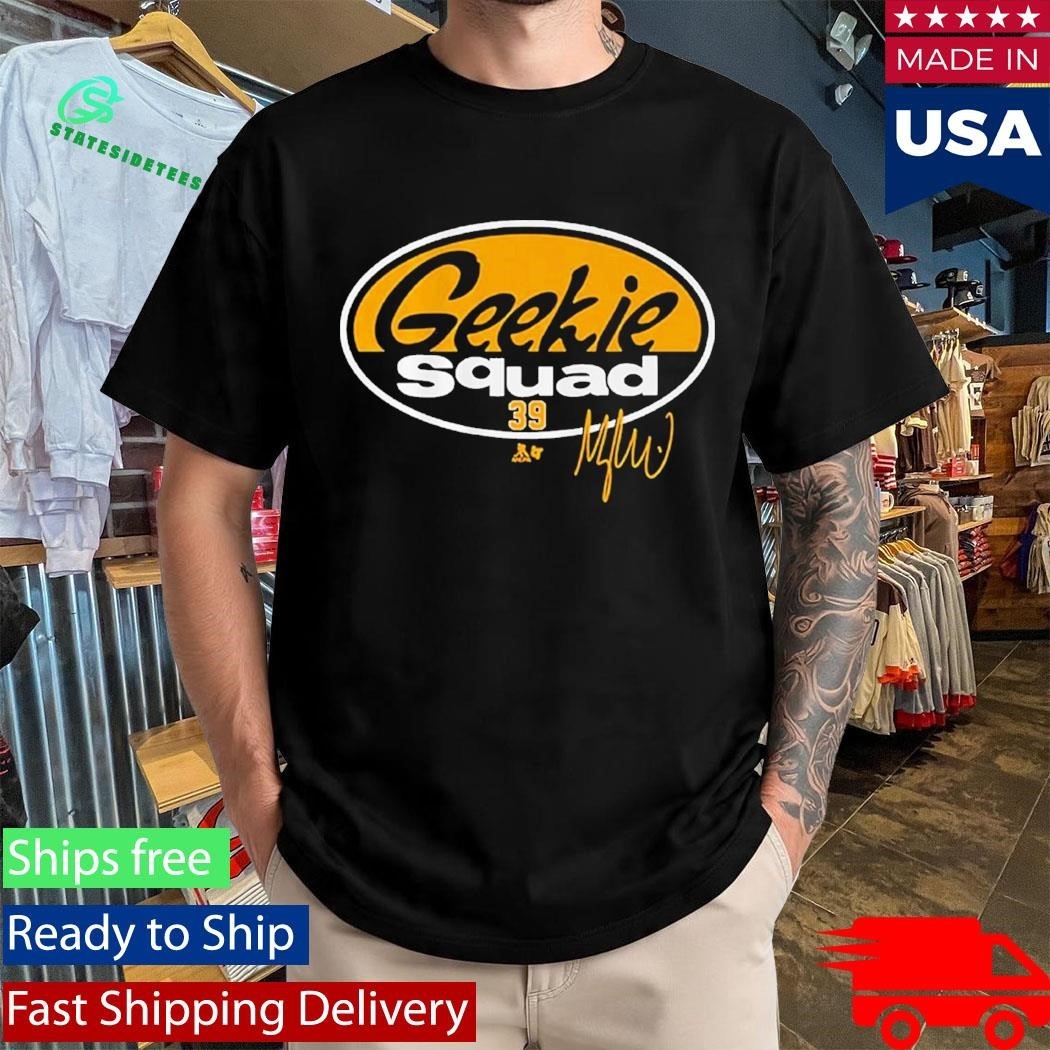Morgan Geekie Squad Shirt Unisex , , , Long Sleeve Tee