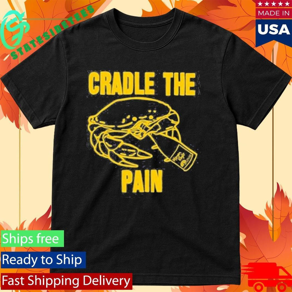Morgan Nagler Cradle The Pain Shirt Unisex , , , Long Sleeve Tee