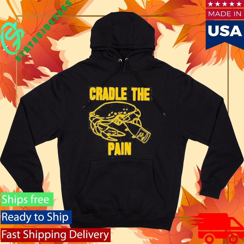 Morgan Nagler Cradle The Pain Shirt Unisex , , , Long Sleeve Tee