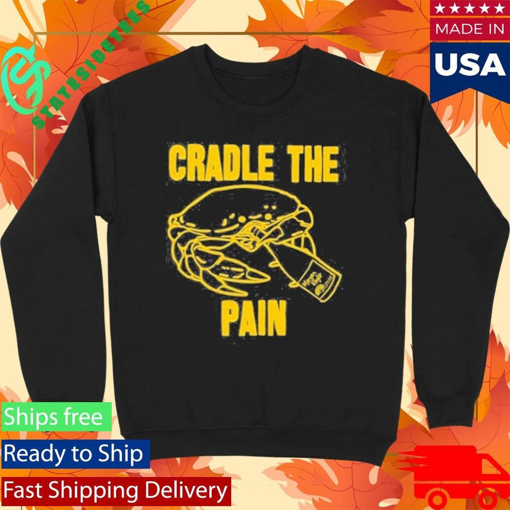 Morgan Nagler Cradle The Pain Shirt Unisex , , , Long Sleeve Tee