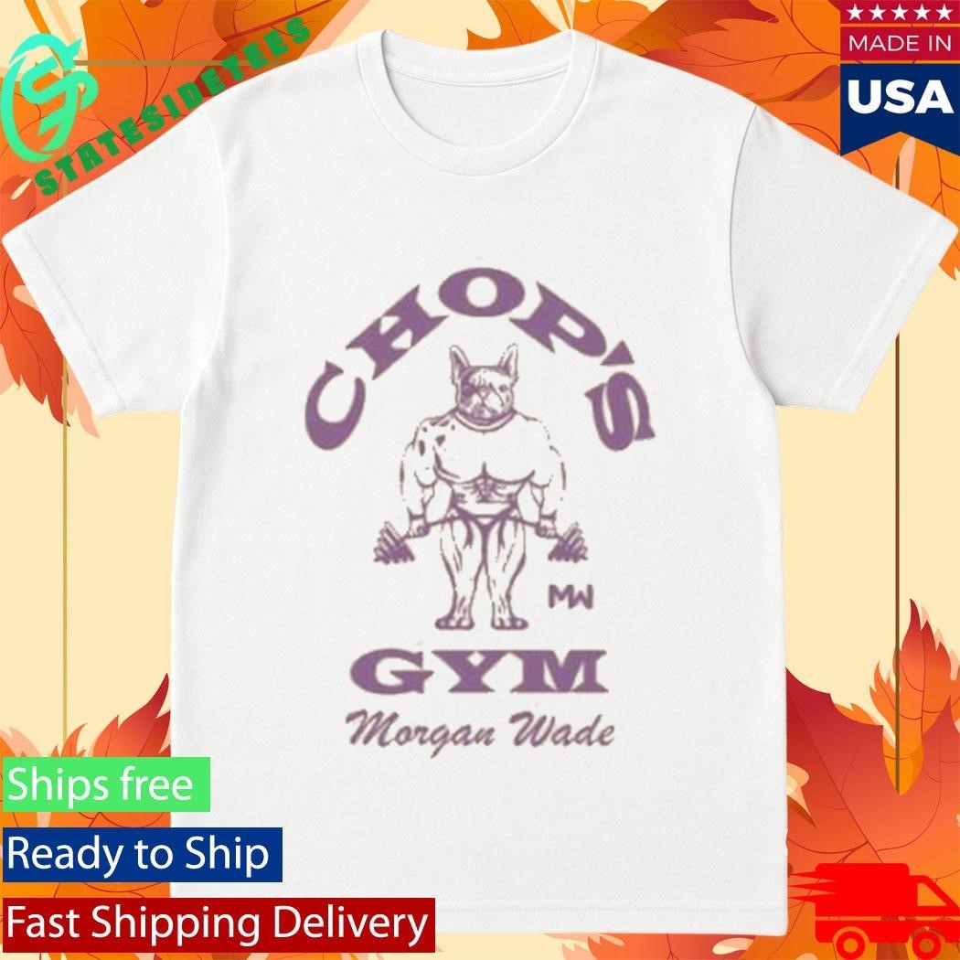 Morgan Wade Chop’s Gym Unisex , , , Long Sleeve Tee