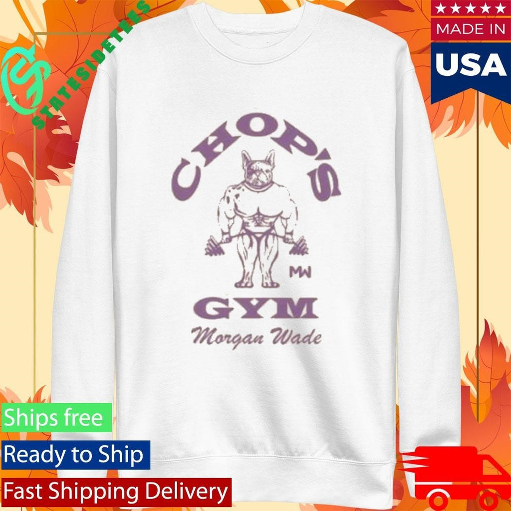 Morgan Wade Chop’s Gym Unisex , , , Long Sleeve Tee