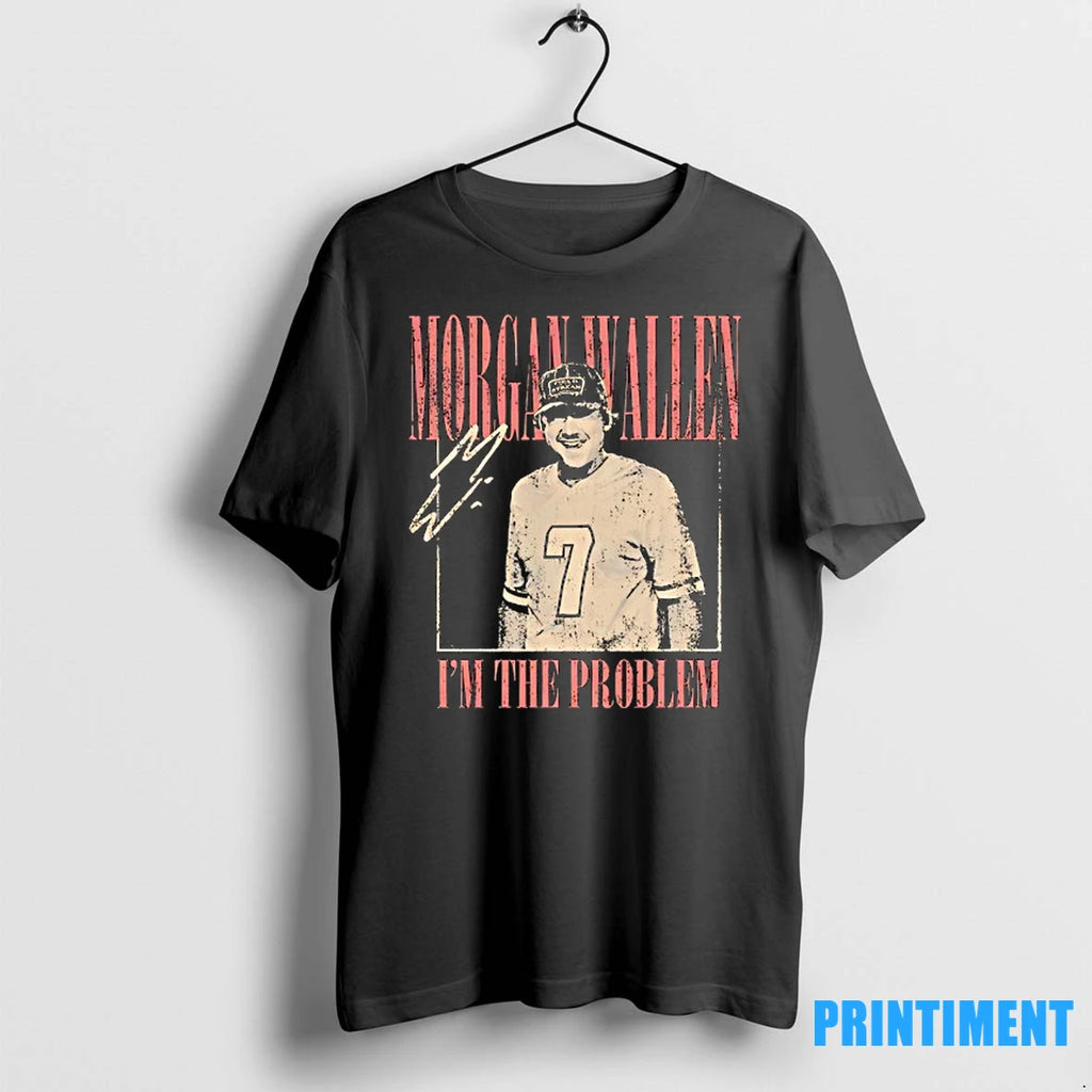 Morgan Wallen Im The Problem Dateback Tour 2025 Tshirts Sweater