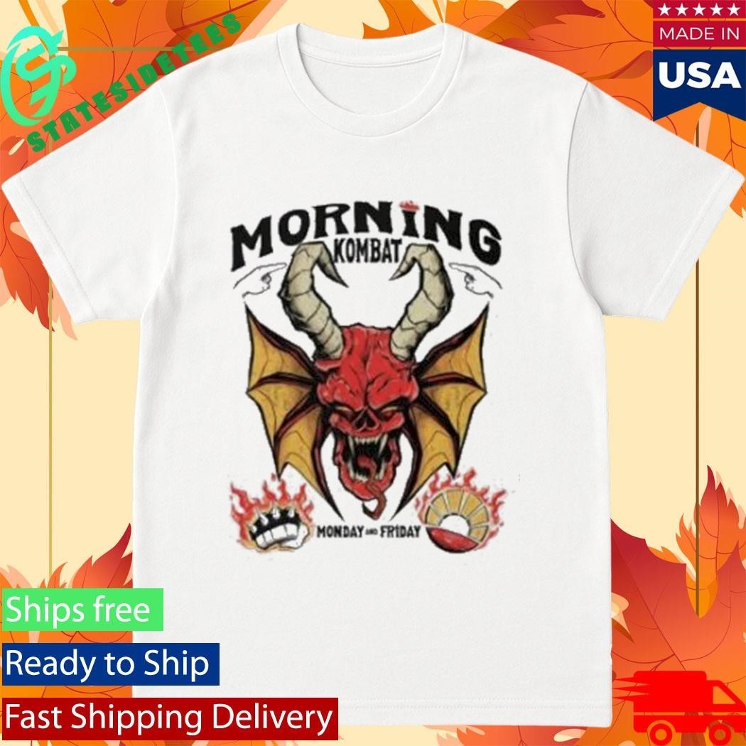 Morning Kombat Stranger Danger Unisex , , , Long Sleeve Tee