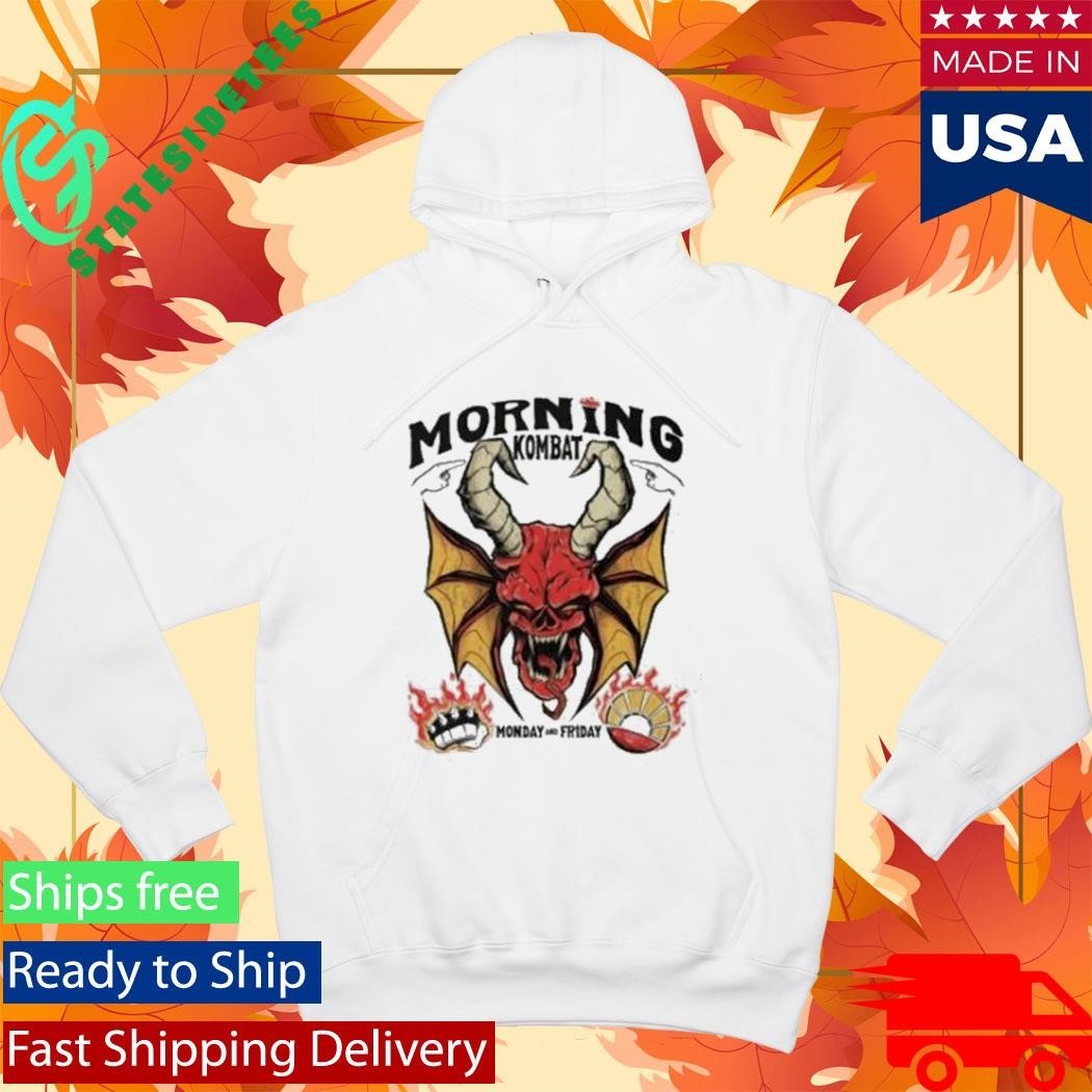 Morning Kombat Stranger Danger Unisex , , , Long Sleeve Tee