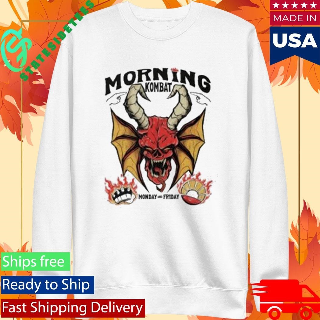 Morning Kombat Stranger Danger Unisex , , , Long Sleeve Tee