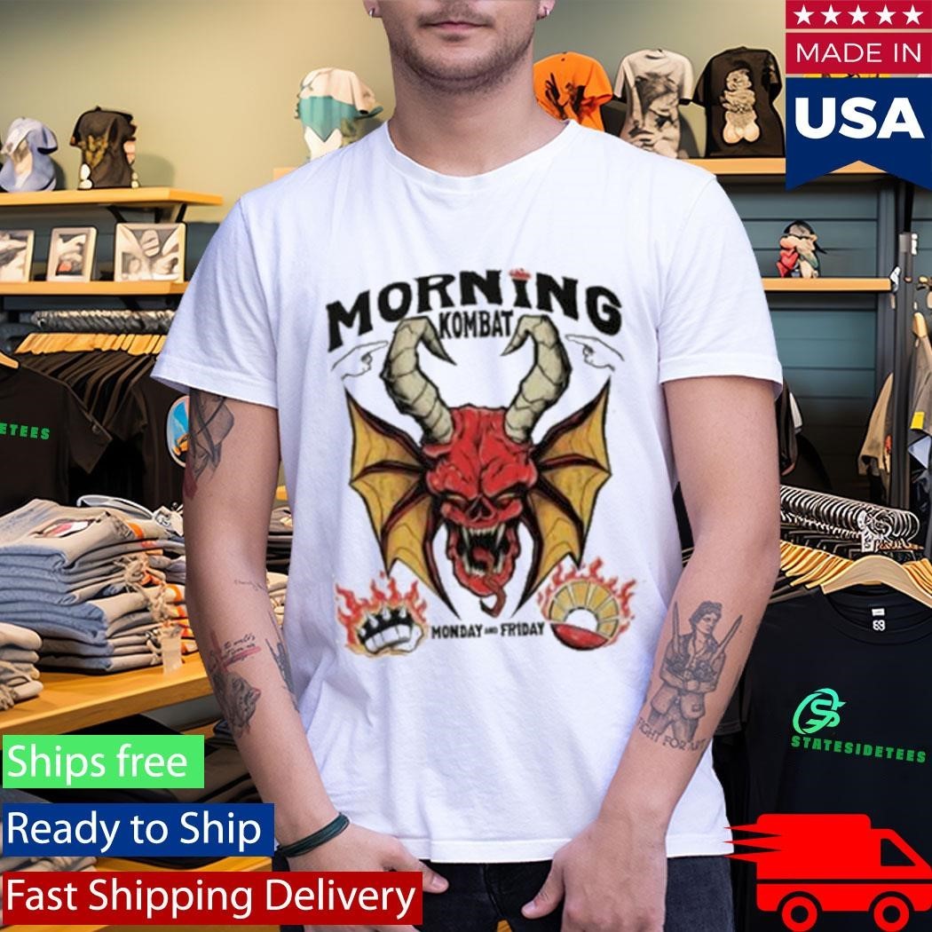 Morning Kombat Stranger Danger Unisex , , , Long Sleeve Tee