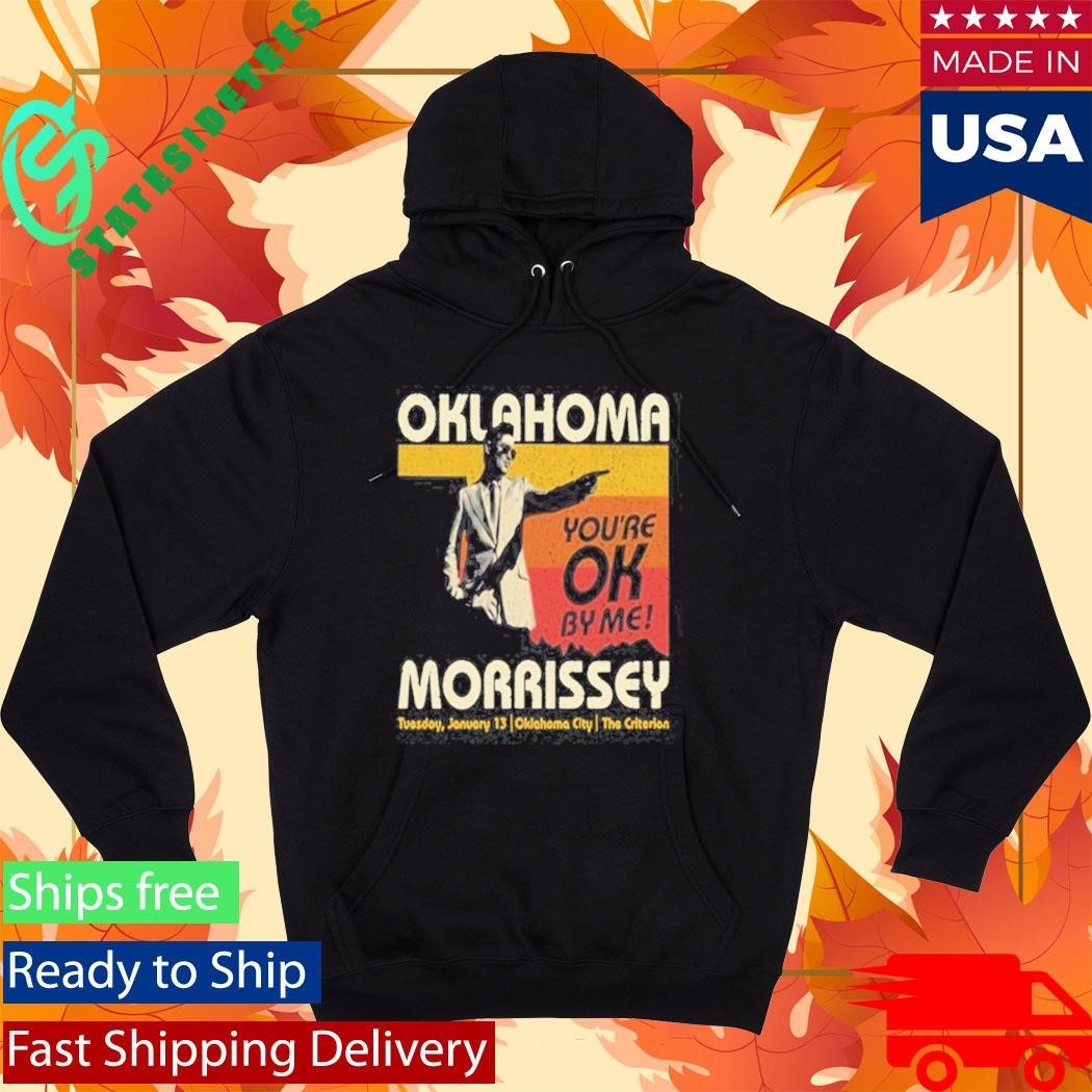 Morrissey Shirt Jan 13 2026 Oklahoma City Shirt Unisex , , , Long Sleeve Tee