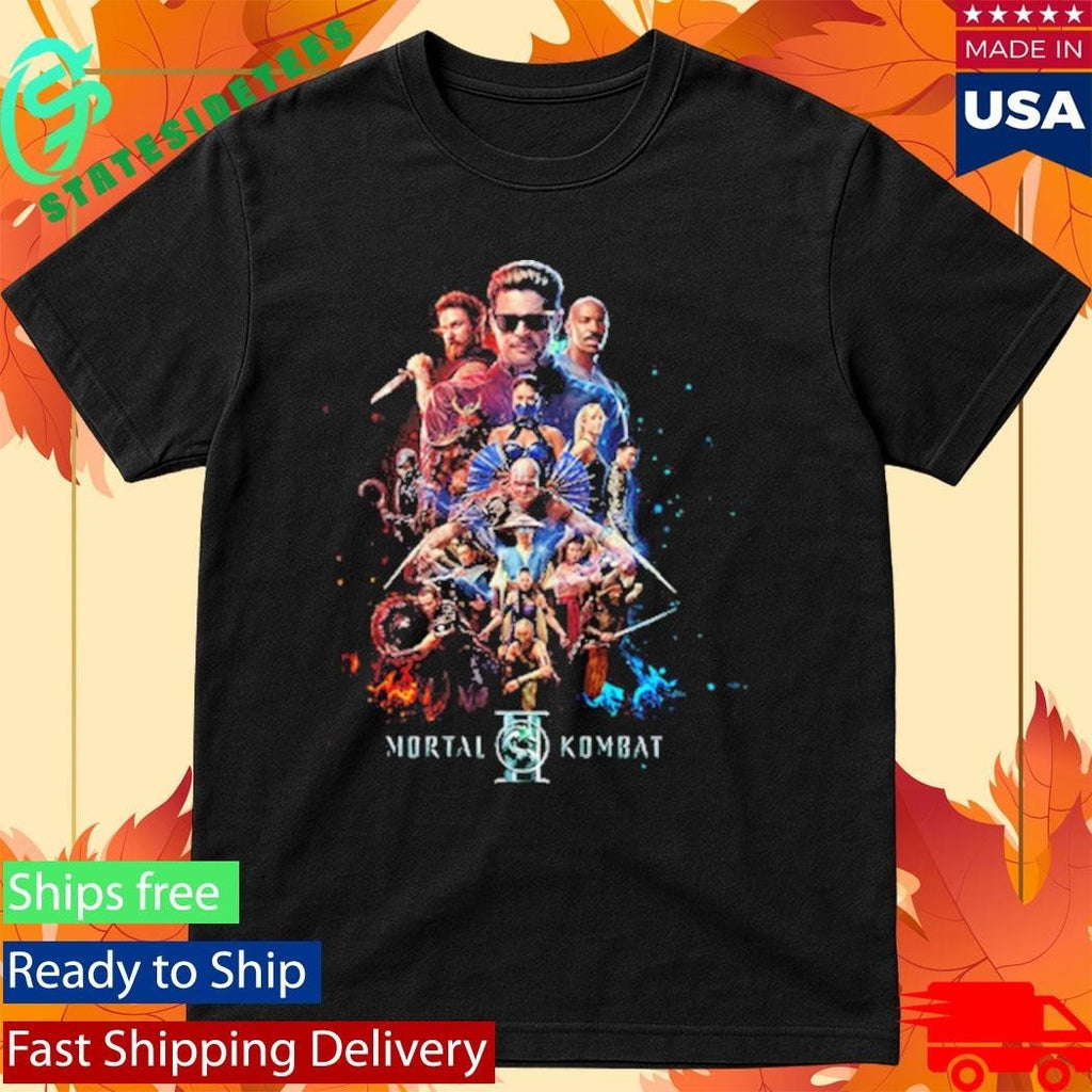 Mortal Kombat II Movie Film For IMAX In Theaters May 8 2026 Shirt Unisex , , , Long Sleeve Tee