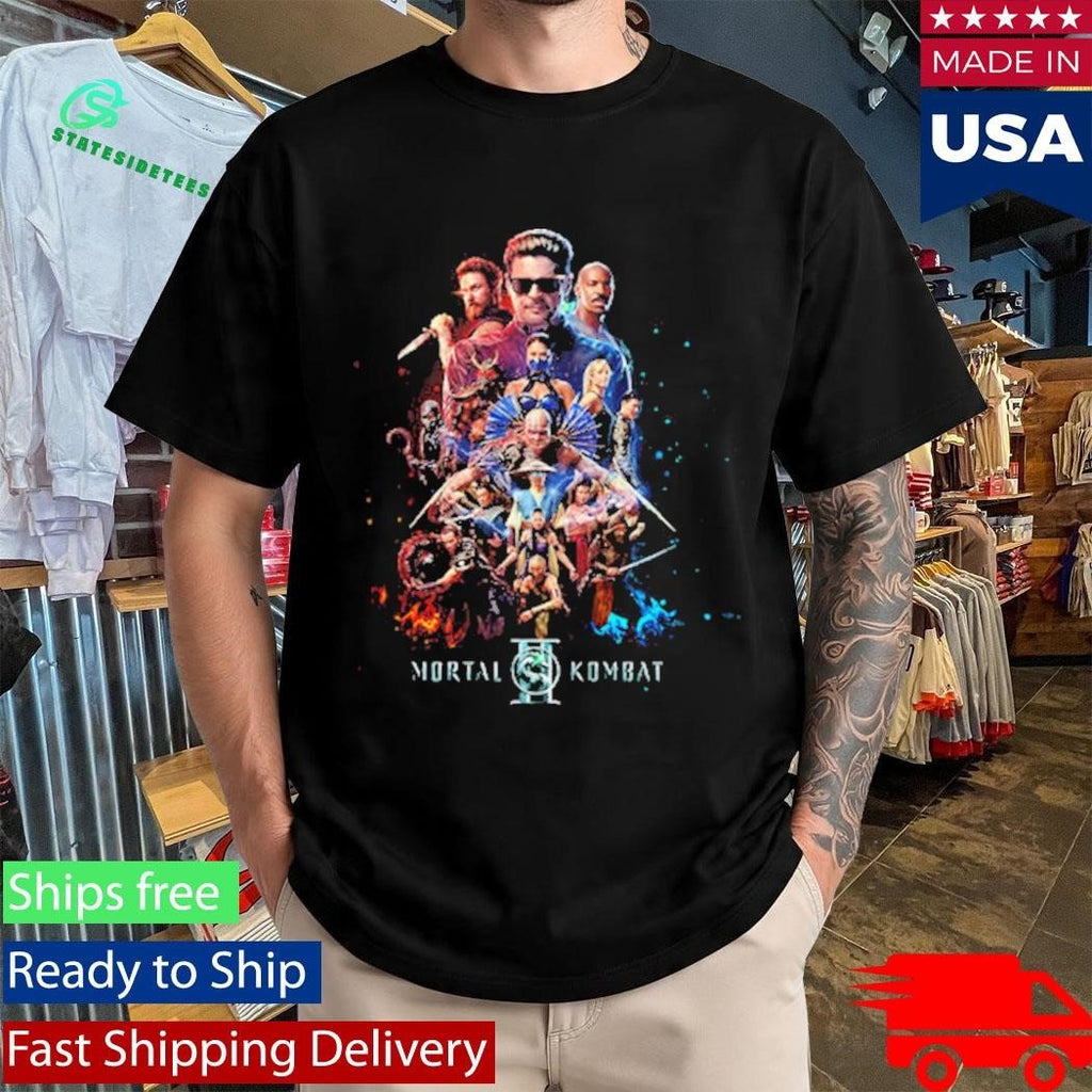 Mortal Kombat II Movie Film For IMAX In Theaters May 8 2026 Shirt Unisex , , , Long Sleeve Tee
