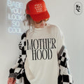 Mother Hood Shirt Comfort Colors Mama Mom Life Mom Motherhood Cool Mom Club T-Shirts