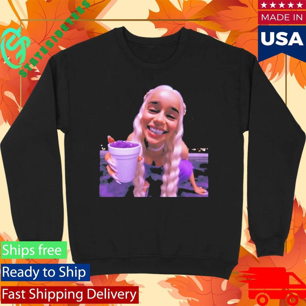 Mother Of Dragons Lean Cup Shirt Unisex , , , Long Sleeve Tee