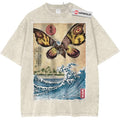 Mothra Shirt Godzilla Shirt Movie Shirt Vintage T-Shirts
