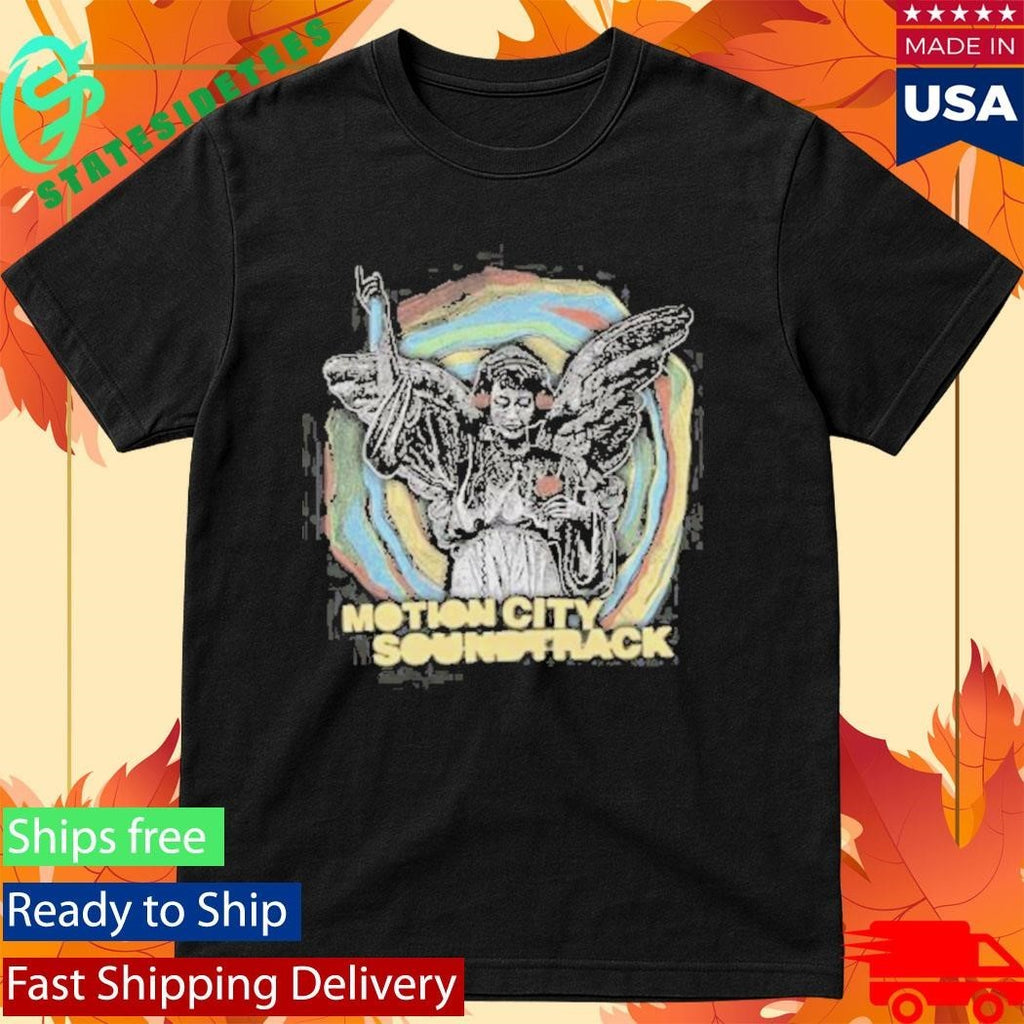 Motion City Soundtrack 25 26 Angel Tour Shirt Unisex , , , Long Sleeve Tee