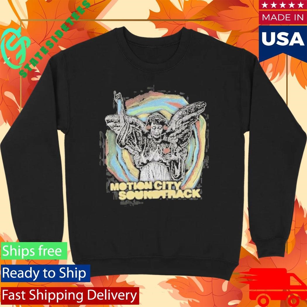 Motion City Soundtrack 25 26 Angel Tour Shirt Unisex , , , Long Sleeve Tee