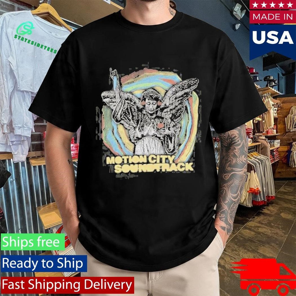 Motion City Soundtrack 25 26 Angel Tour Shirt Unisex , , , Long Sleeve Tee