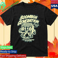 Motion City Soundtrack Boombox Generation Shirt Unisex , , , Long Sleeve Tee