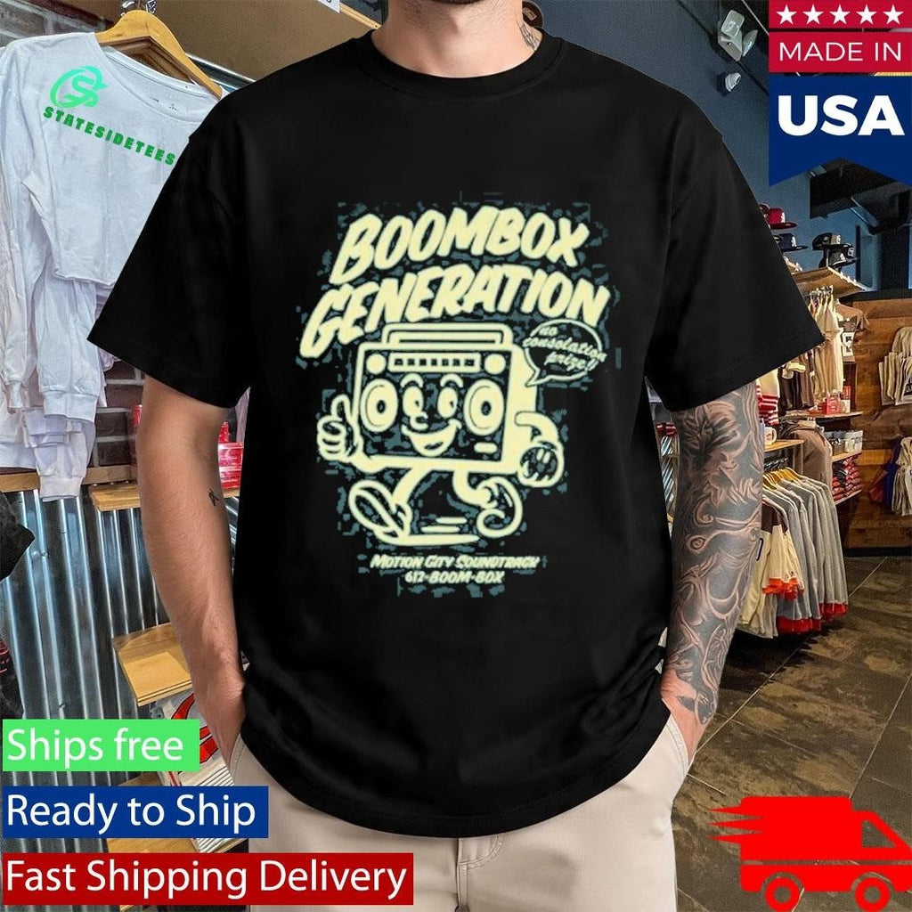 Motion City Soundtrack Boombox Generation Shirt Unisex , , , Long Sleeve Tee