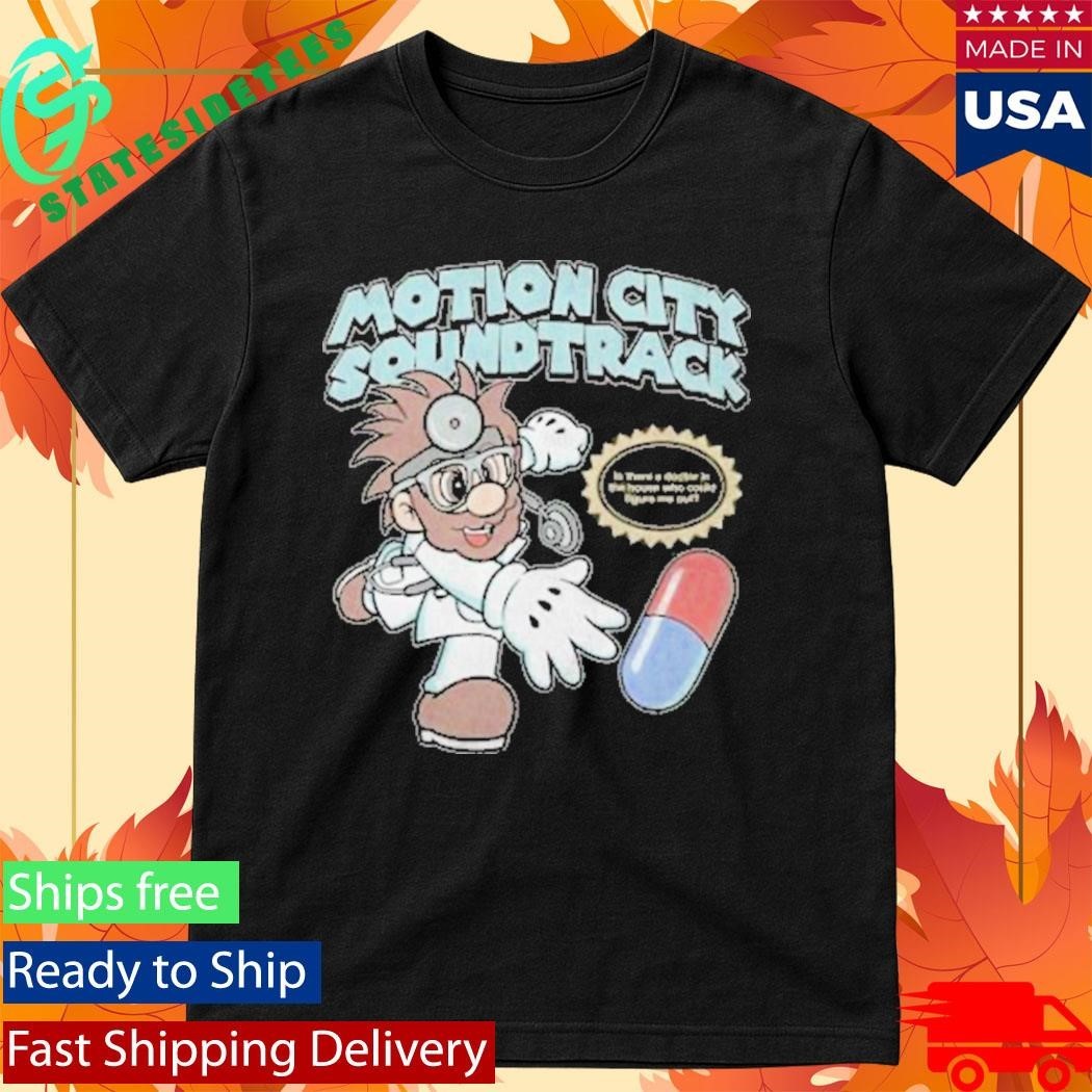 Motion City Soundtrack Doctor Shirt Unisex , , , Long Sleeve Tee