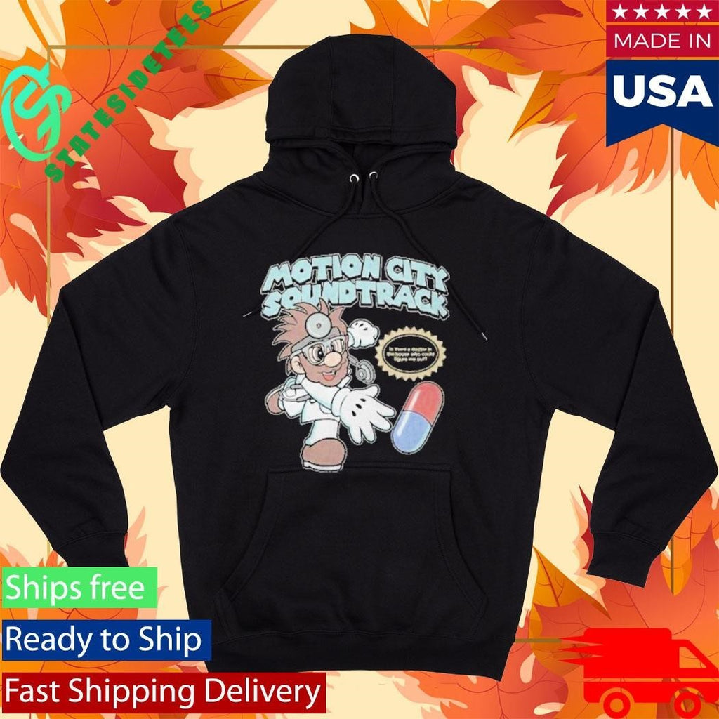 Motion City Soundtrack Doctor Shirt Unisex , , , Long Sleeve Tee