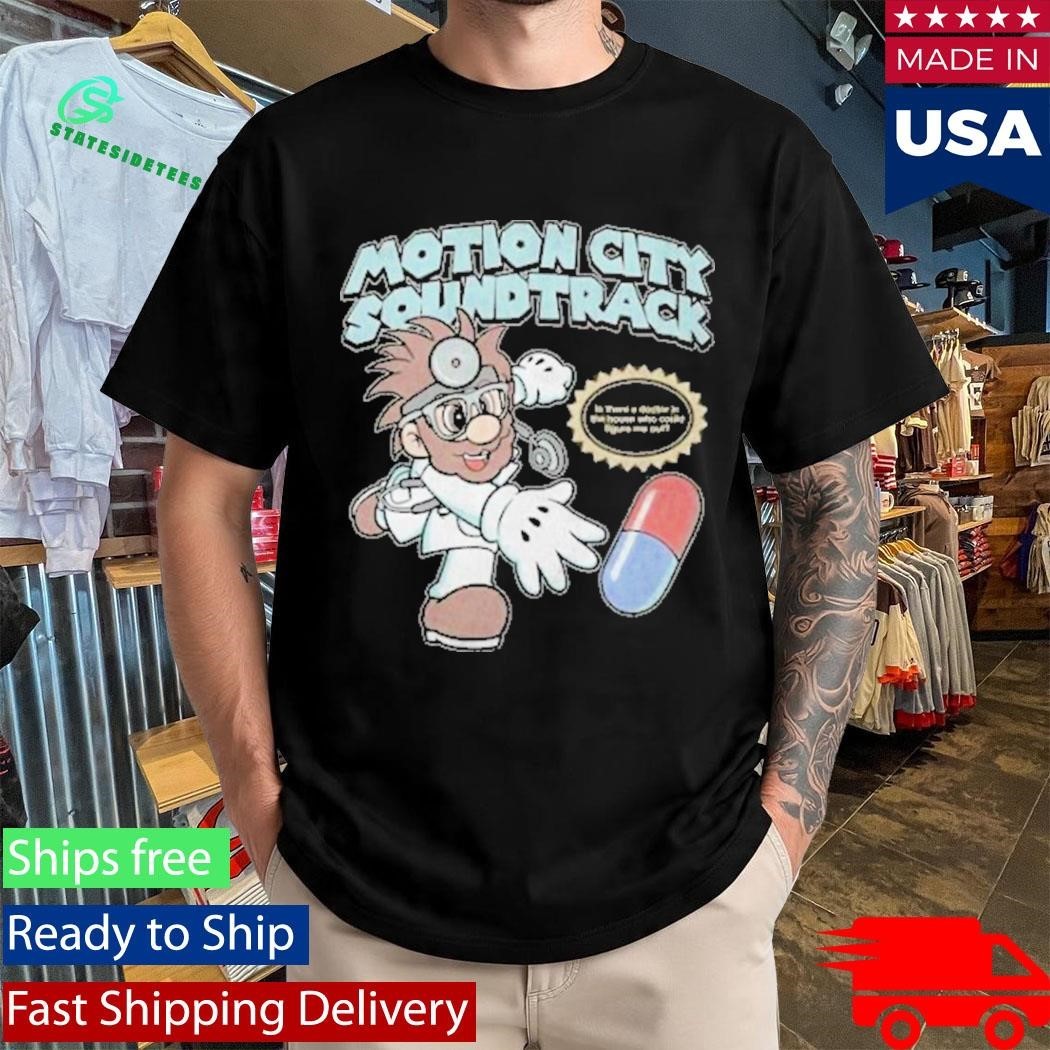 Motion City Soundtrack Doctor Shirt Unisex , , , Long Sleeve Tee