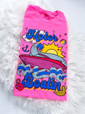 Motor Boatin Retro Boat Summer Multiple Colors Comfy Womenswear T-Shirts