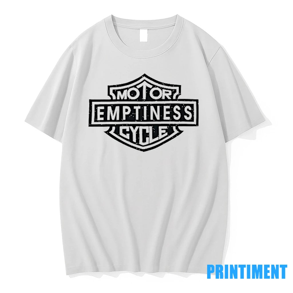 Motorcycle Emptiness Logo Tshirts Sweater