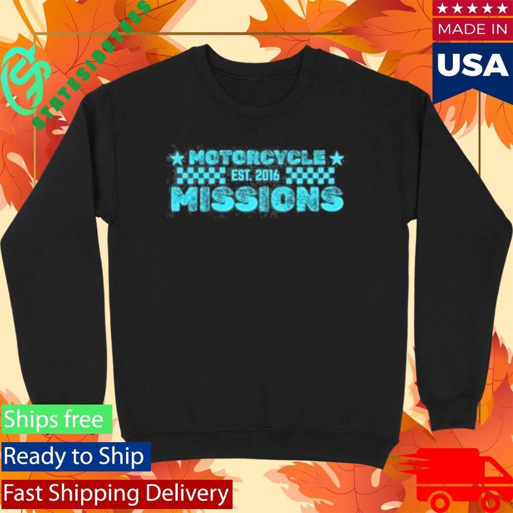 Motorcycle Missions The Prez Tee Moisture Wicking Shirt Unisex , , , Long Sleeve Tee