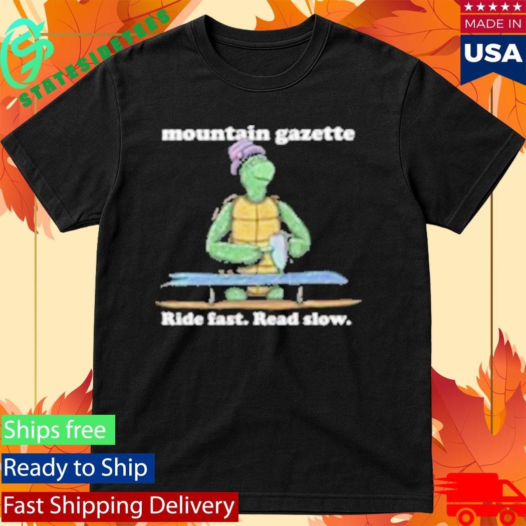 Mountain Gazette Terrapin Tuning Station Unisex , , , Long Sleeve Tee