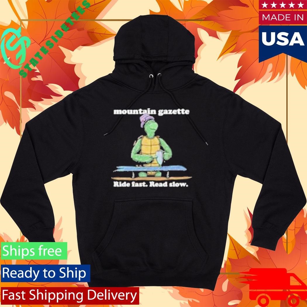 Mountain Gazette Terrapin Tuning Station Unisex , , , Long Sleeve Tee