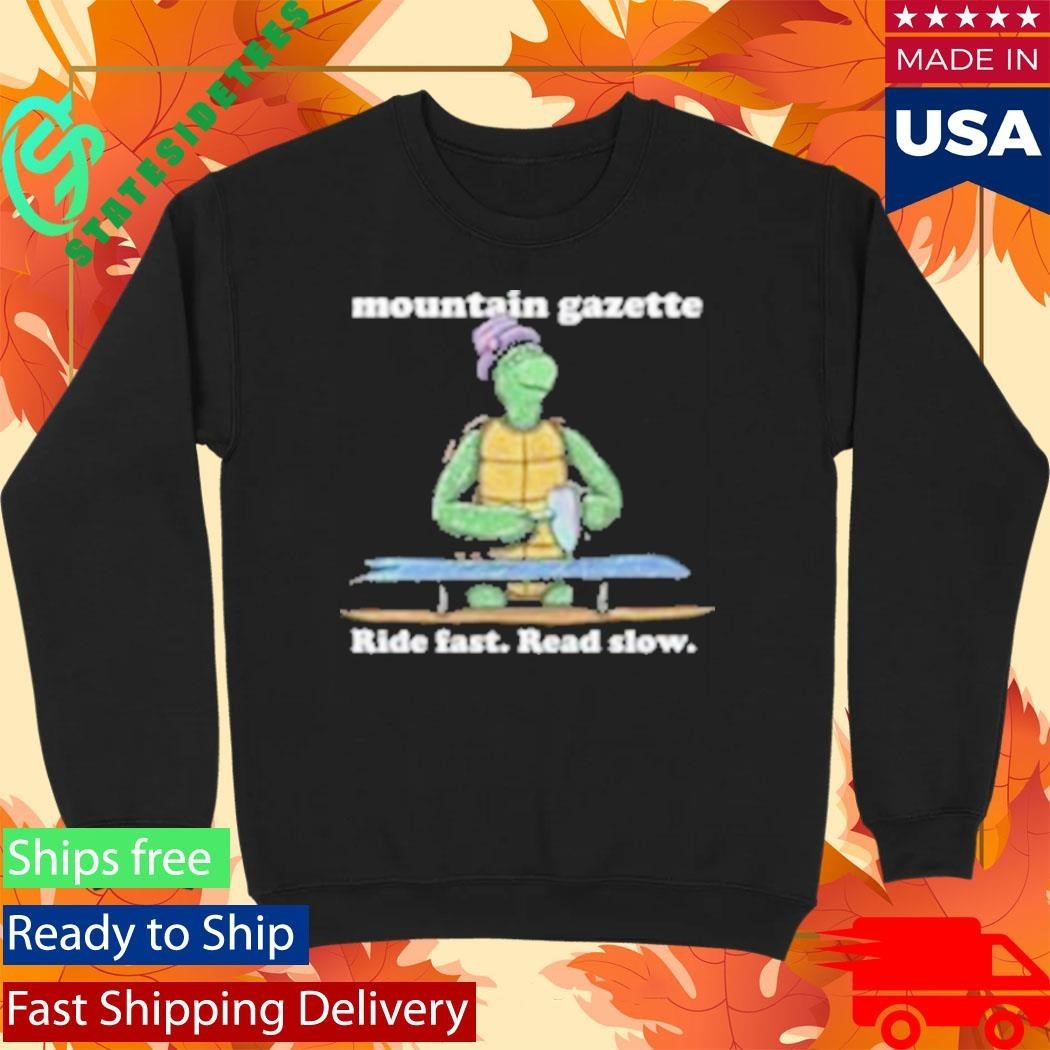 Mountain Gazette Terrapin Tuning Station Unisex , , , Long Sleeve Tee