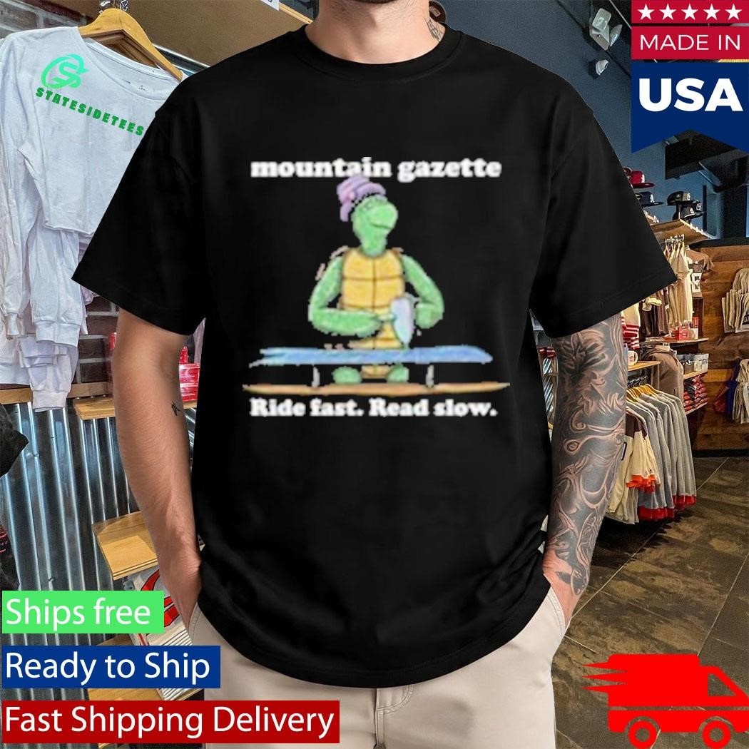 Mountain Gazette Terrapin Tuning Station Unisex , , , Long Sleeve Tee